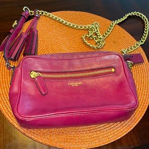 Coach Legacy Leather crossbody bag